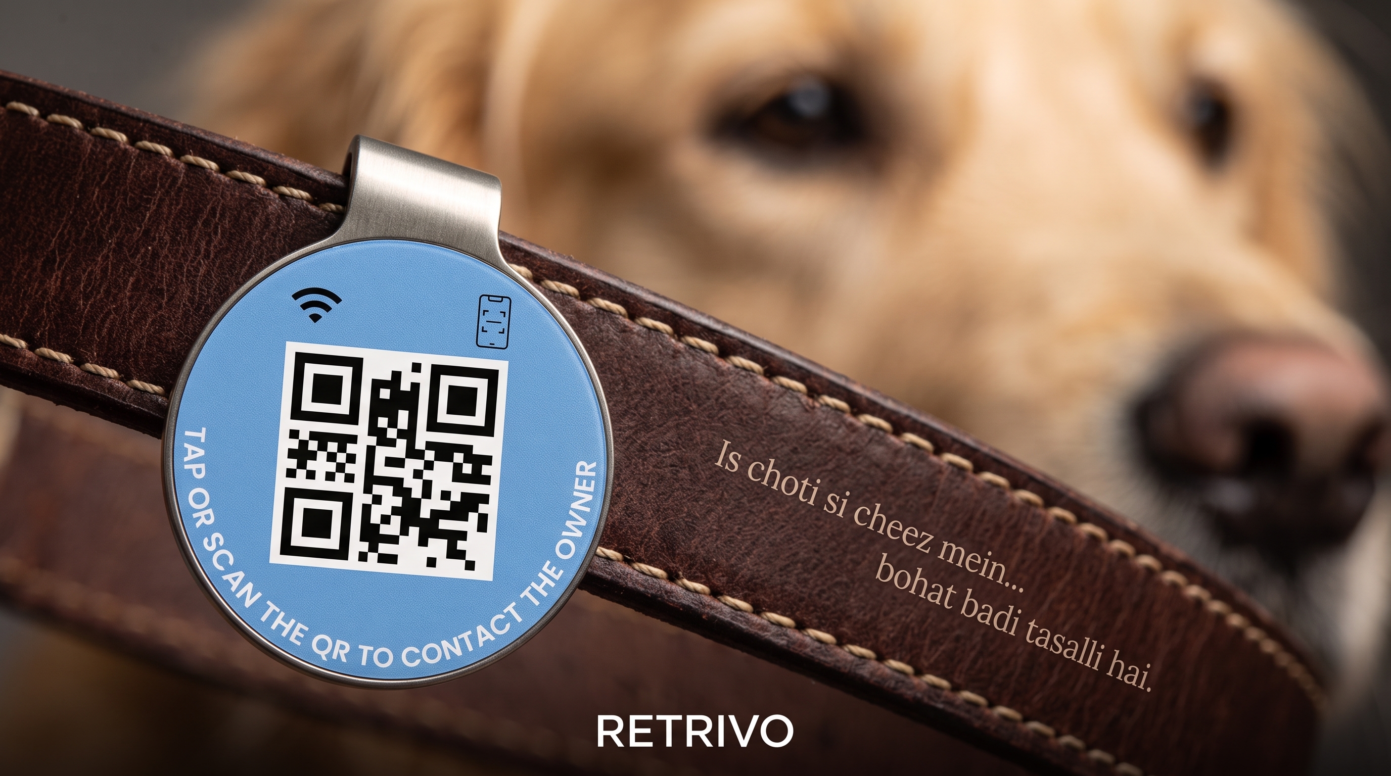 Retrivo on pet collar thumbnail 4