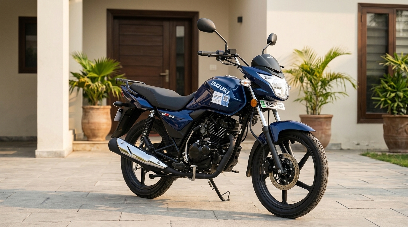 Retrivo on motorcycle thumbnail 3
