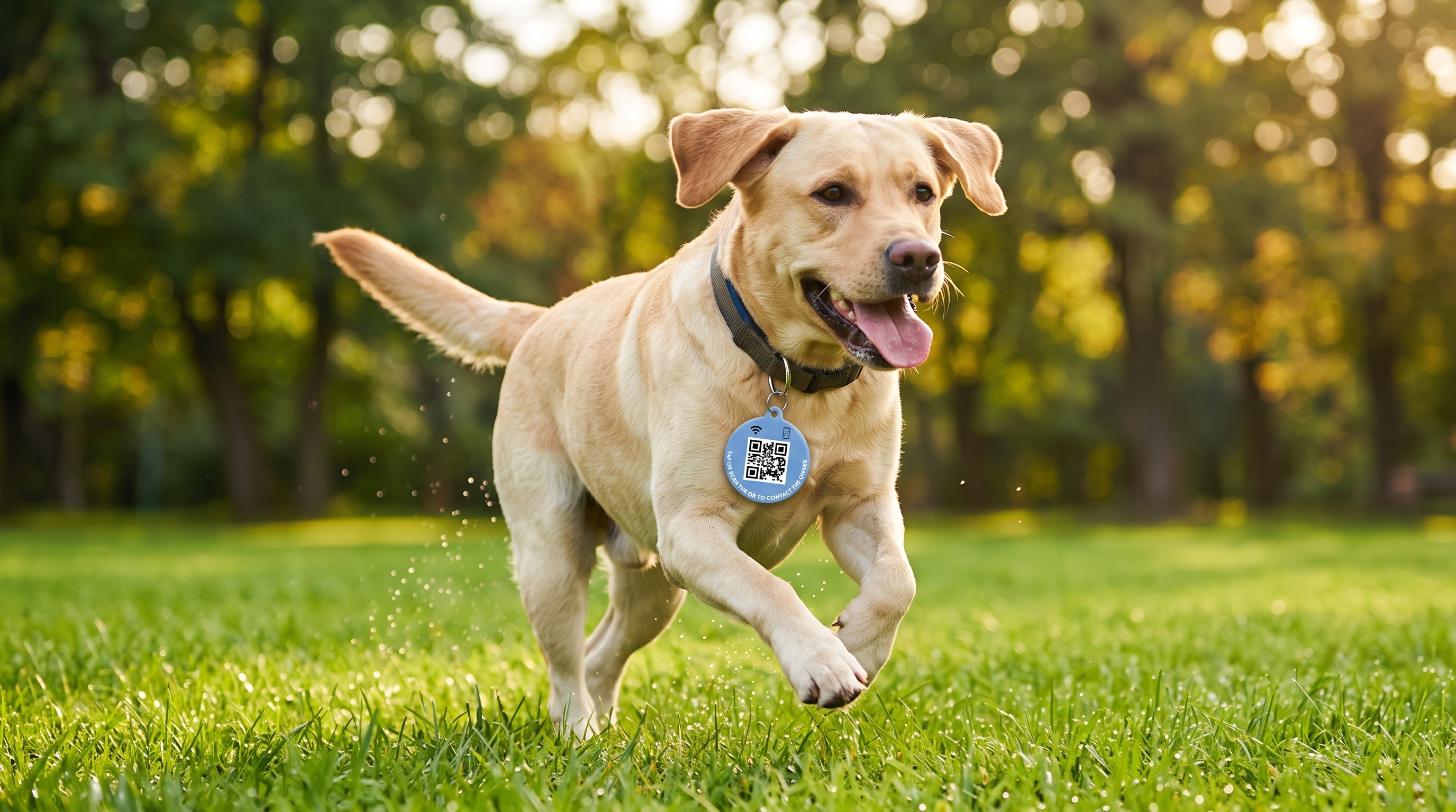 Retrivo on pet collar thumbnail 3