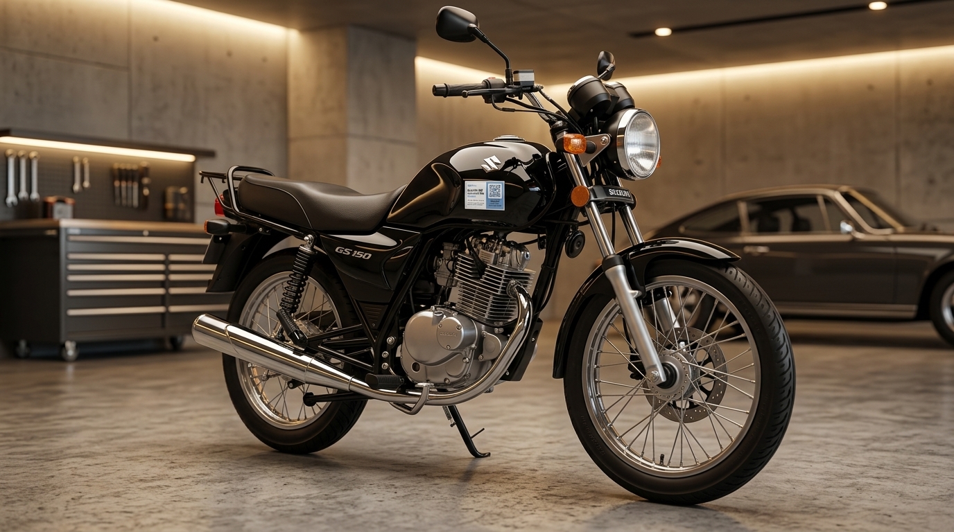 Retrivo on motorcycle thumbnail 2